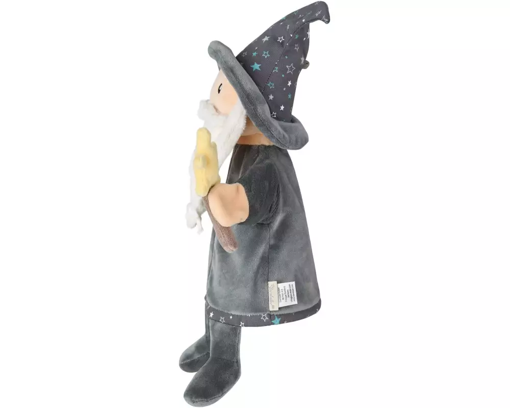 Sterntaler Handpuppe Zauberer Dunkelgrau