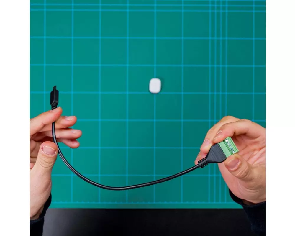 Shelly Schnittstellenmodul Micro USB to 5 Terminal Add-on