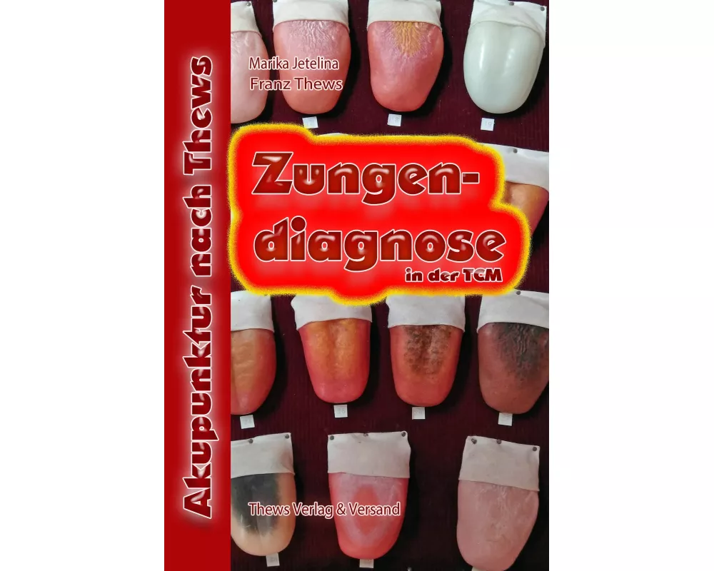 Zungendiagnose in 54 Bildern