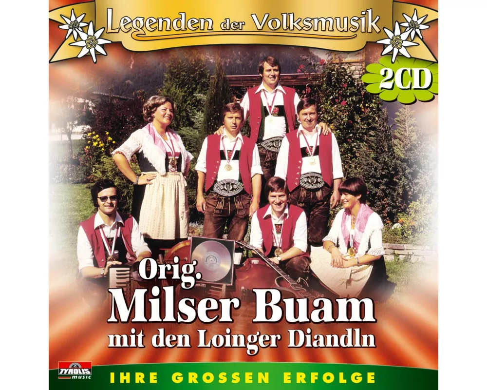 Ihre grossen Erfolge,Legenden der Volksmusik
