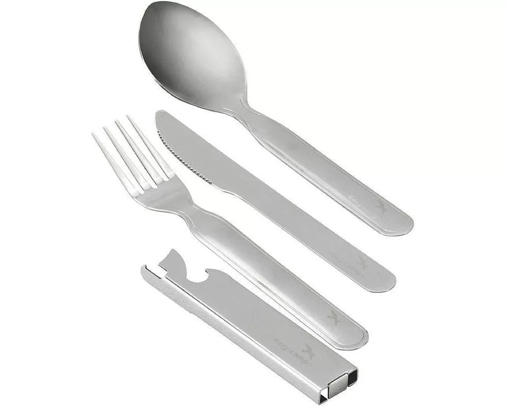 Easy Camp Outdoor-Besteck-Set Travel Cutlery Deluxe