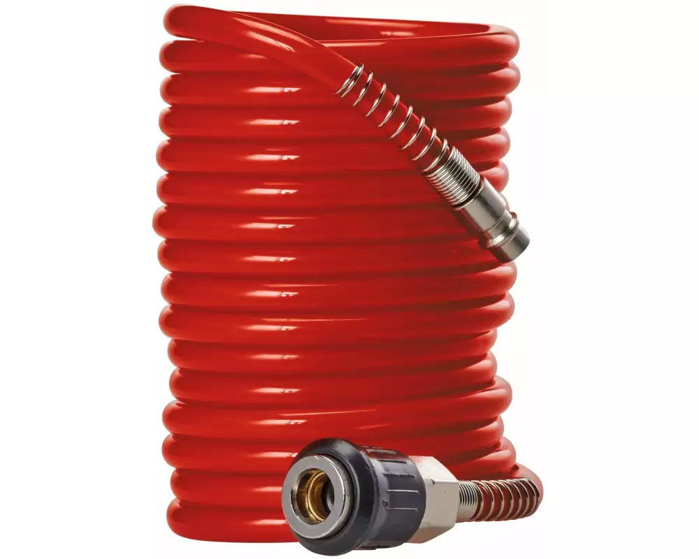 Einhell Druckluft-Spiralschlauch 4 m
