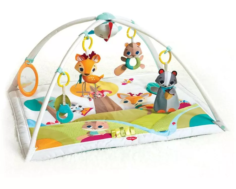 Tiny Love Gymini Deluxe Into the Forest Textil Mehrfarbig