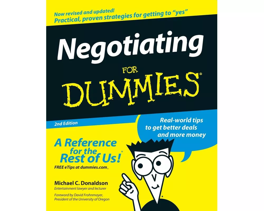 Negotiating For Dummies