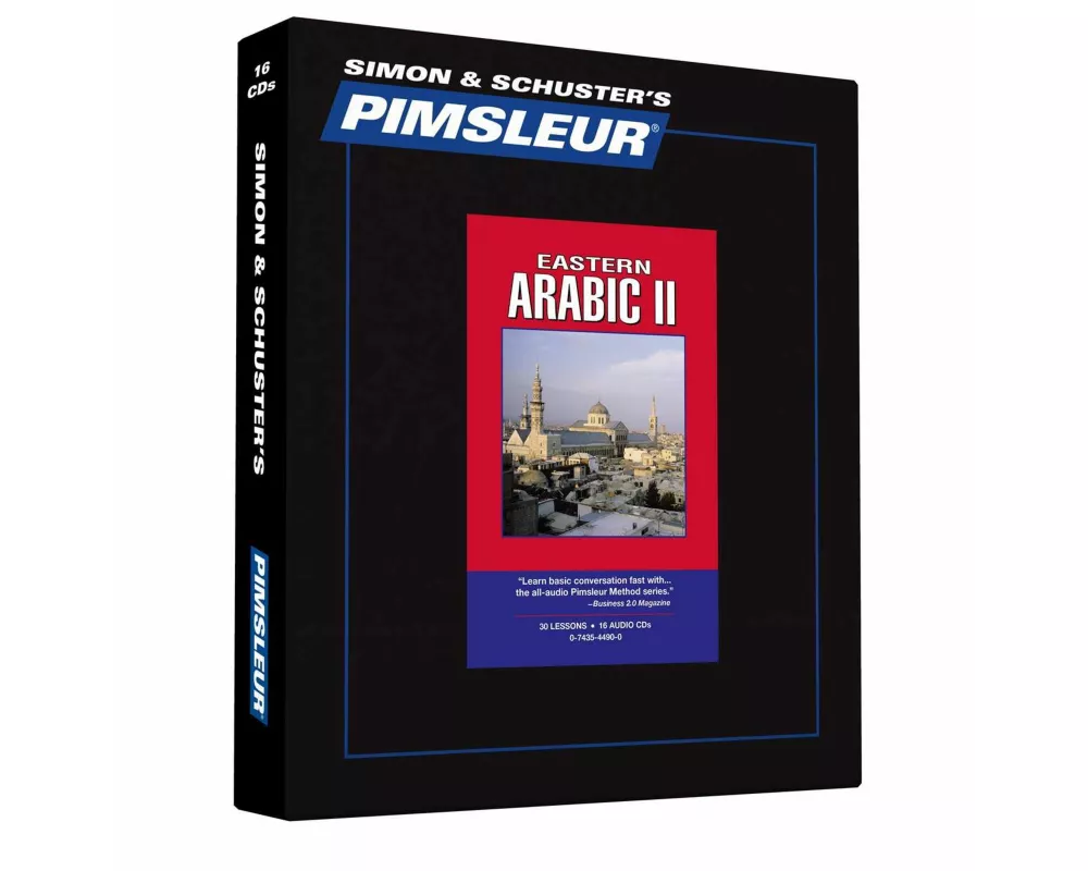 Pimsleur Arabic (Eastern) Level 2 CD