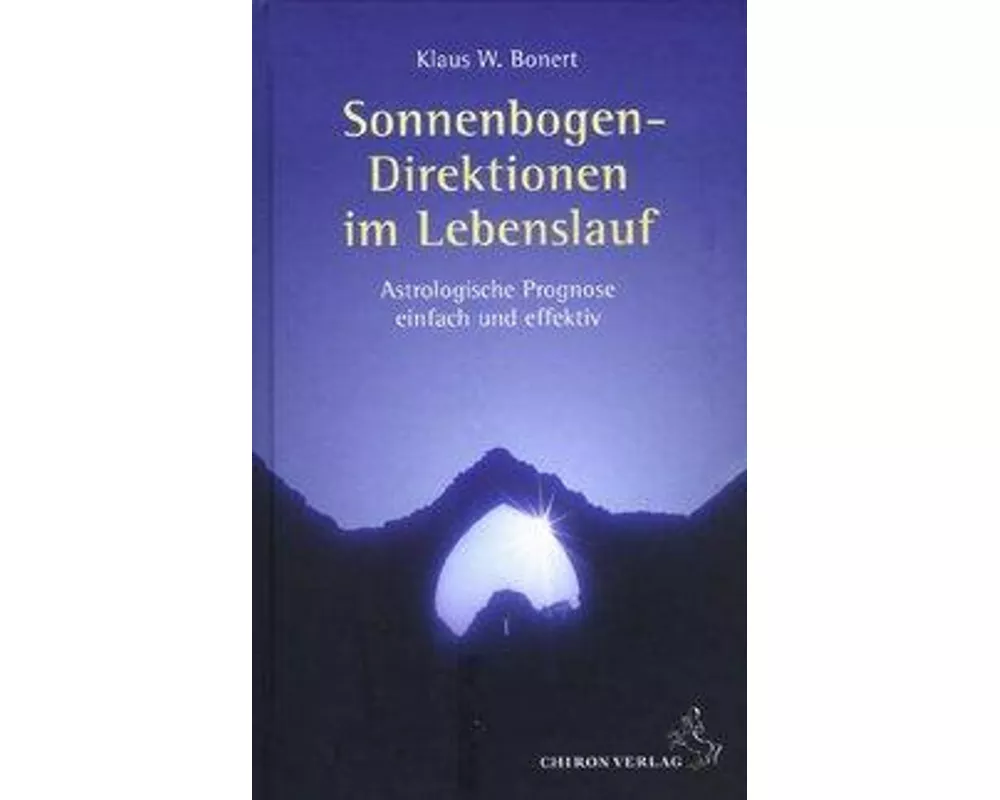 Sonnenbogen-Direktion im Lebenslauf