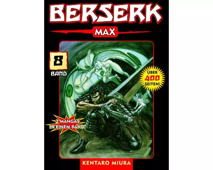Berserk Max 08