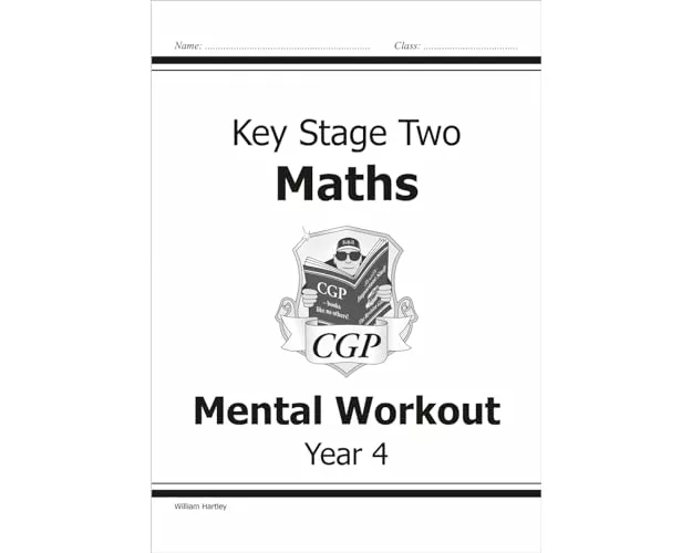 KS2 Mental Maths Workout - Year 4