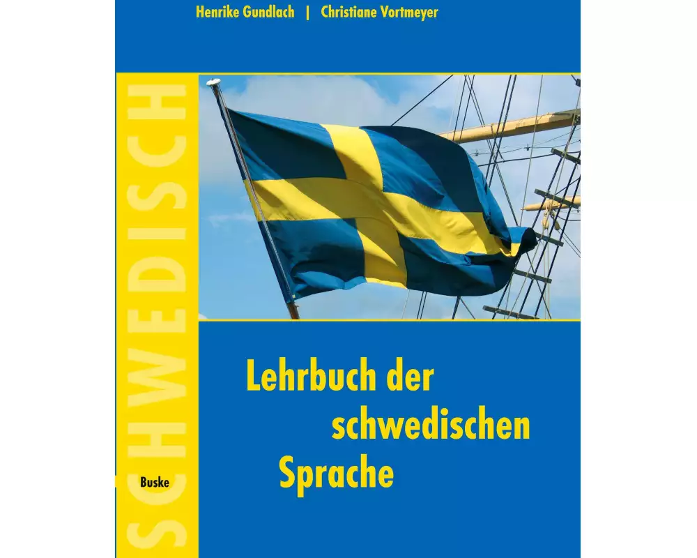 Lehrbuch der schwedischen Sprache
