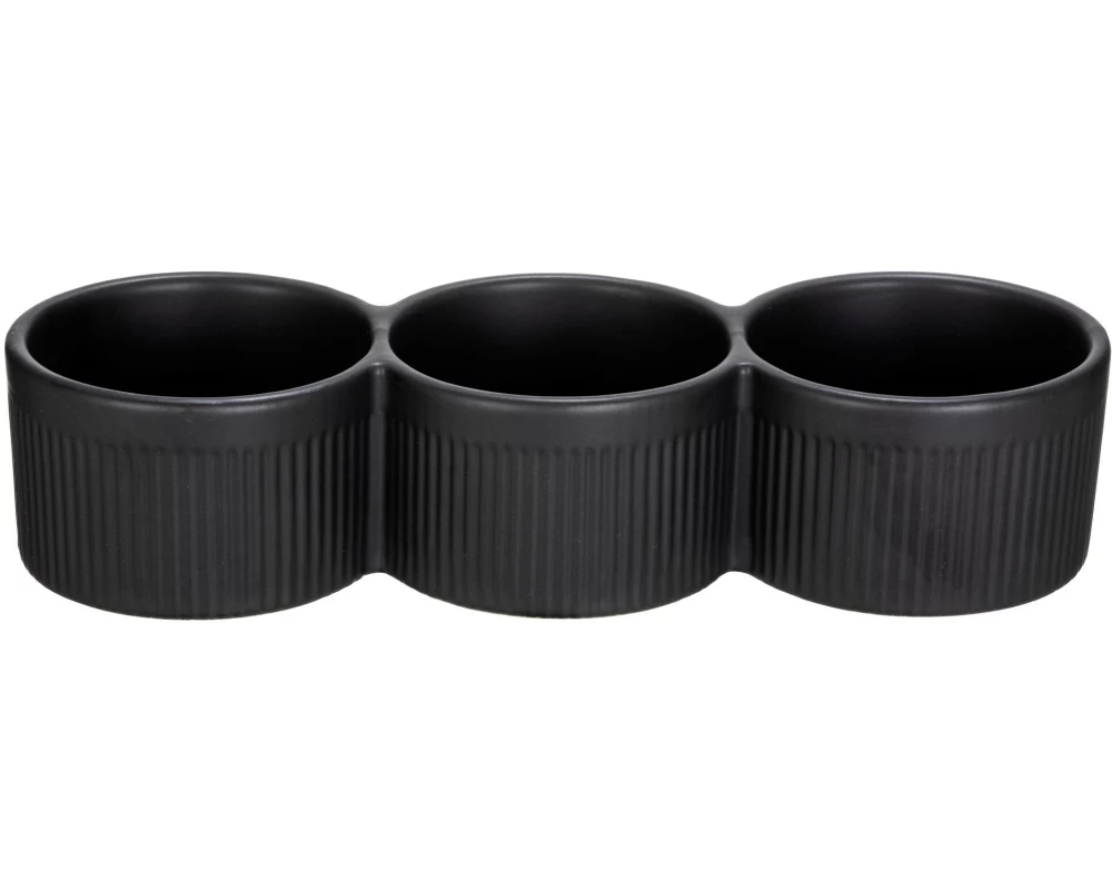 Wenko Snackschale Refia 1 Stück, Schwarz