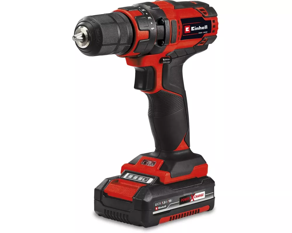 Einhell Akku-Bohrschrauber TC-CD 18/35-2 Li (1 x 1.5 Ah)