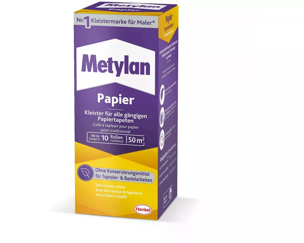 Metylan Kleister für Papiertapeten 125 g