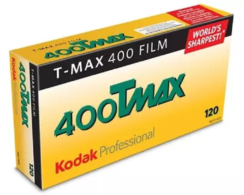 Kodak T-Max 400 TMY 120 5er Pack