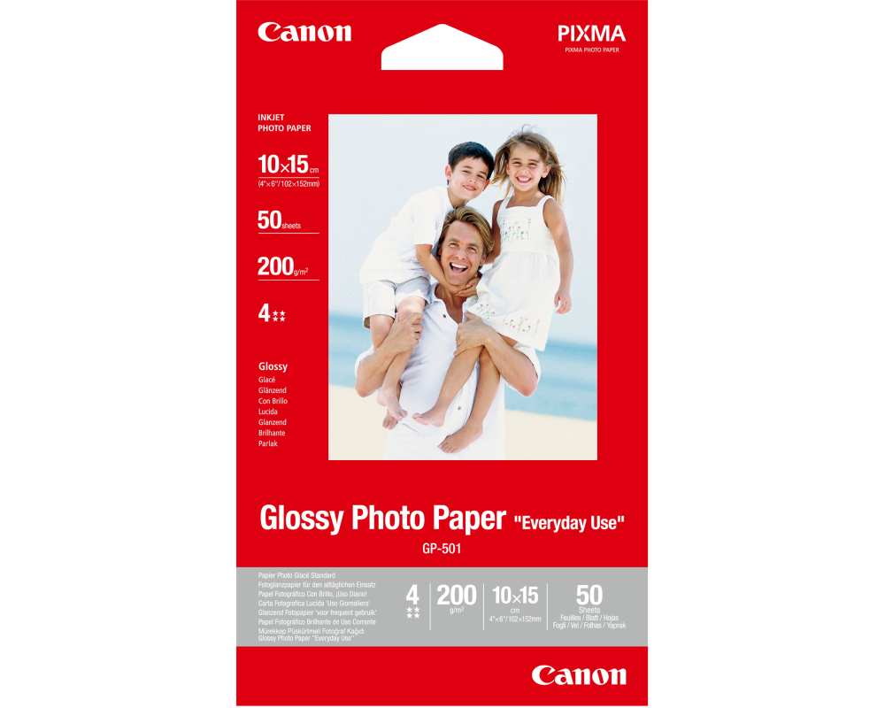 Paper/GP-501 Glossy Photo 4x6 50sh