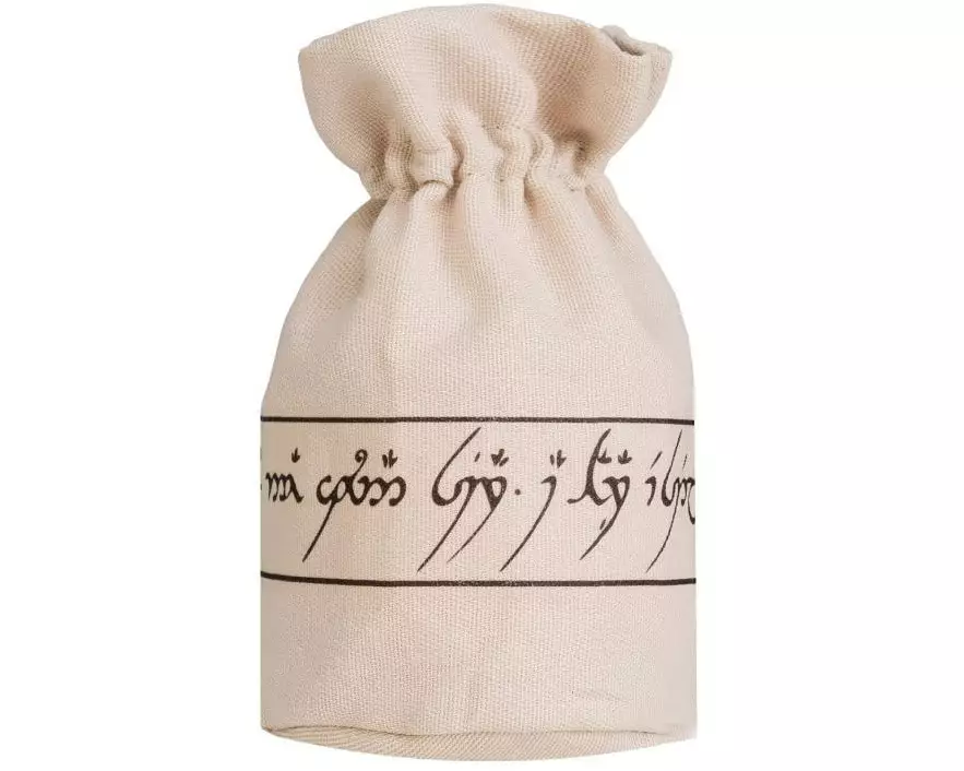 Q Workshop Würfelbeutel Elvish Beige & black Dice Pouch