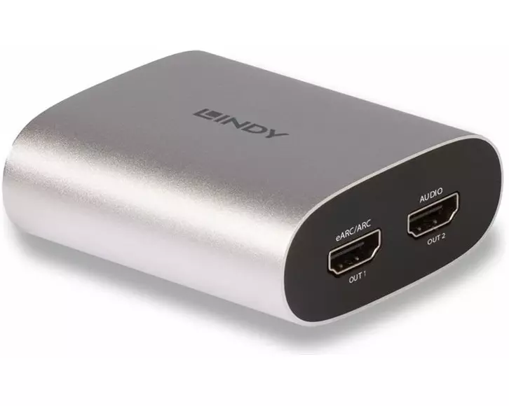LINDY 4K60 HDMI, eARC Extractor