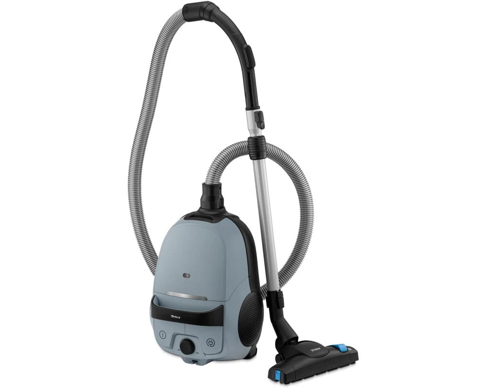 Trisa Bodenstaubsauger Comfort Clean T3611 Schwarz/Grau