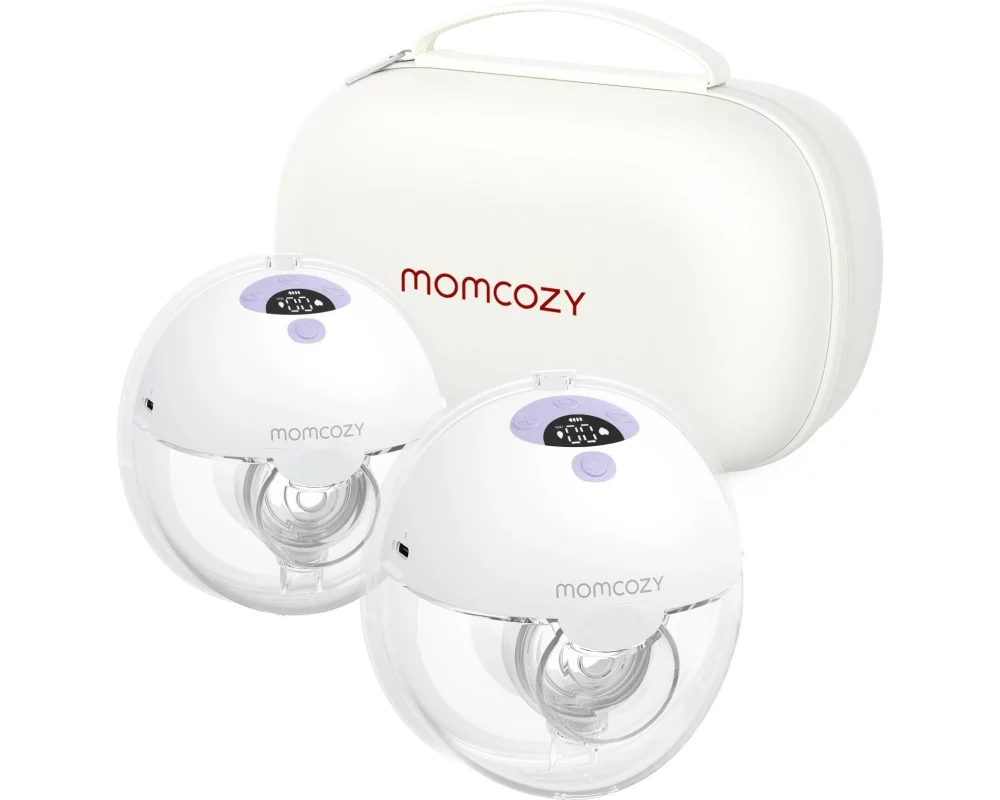 momcozy Doppelte Milchpumpe M5 PUR Elektrisch