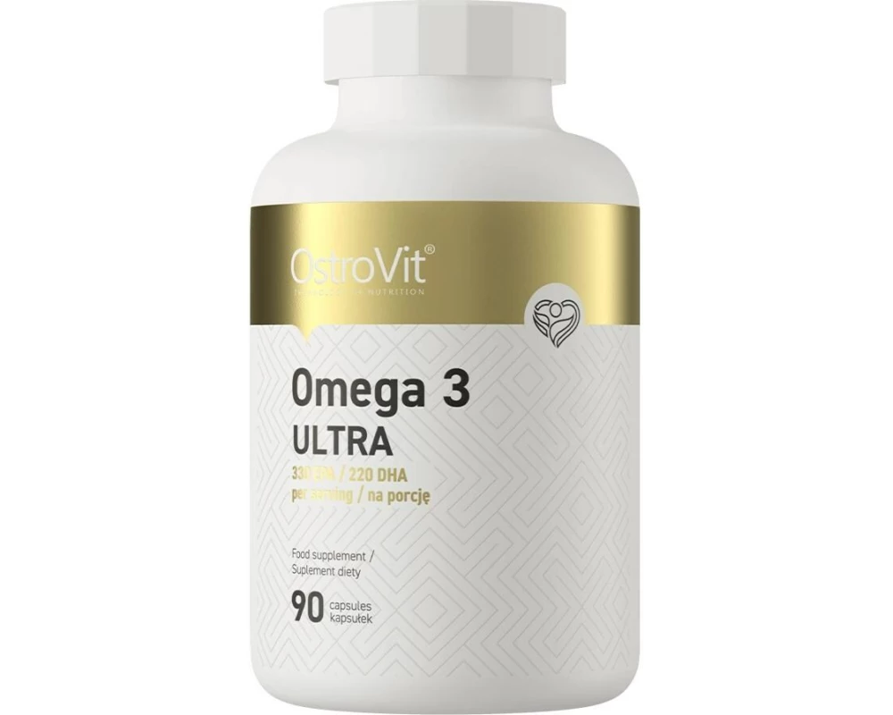 Ostrovit Kapsel Omega 3 Ultra 90 Stück