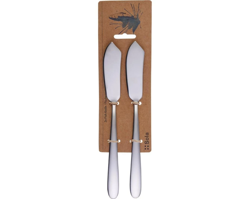 Sola Messerset Basic Alpha, poliert, 2-teilig