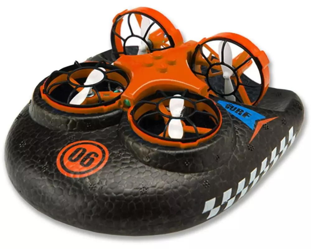 Amewi Trix 3-in-1 Hovercraft Drone Orange