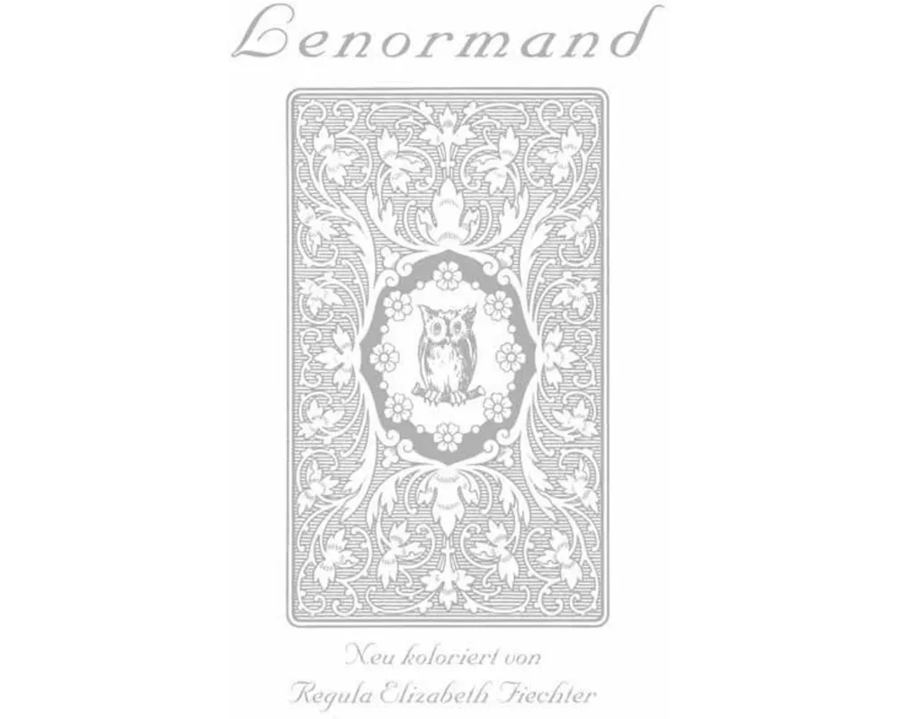Lenormand Weisse Eule
