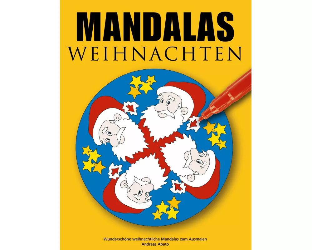 Mandalas Weihnachten