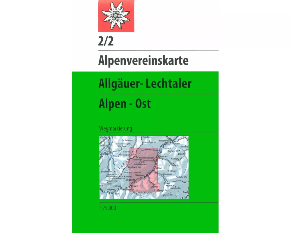 Allgäuer-Lechtaler Alpen - Ost