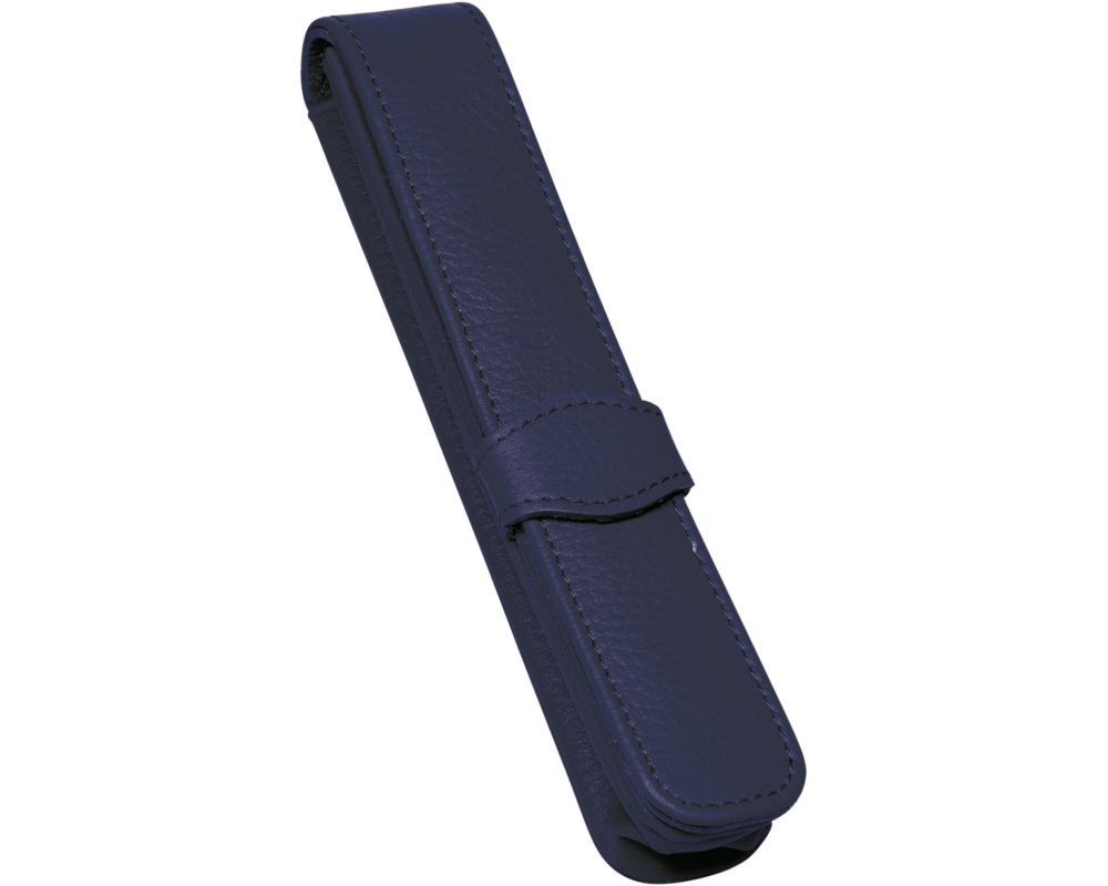 ONLINE Lederetui Blue 41074 für 1 Schreibgerät