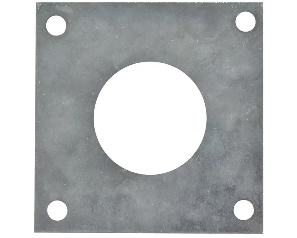 Esschert Design Schutzplatte Kohlmeise Metall Silber 7 x 7 cm
