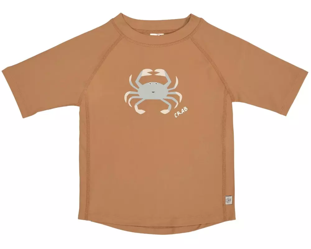 Lässig UV-Shirt Crabs – Caramel Gr. 74/80