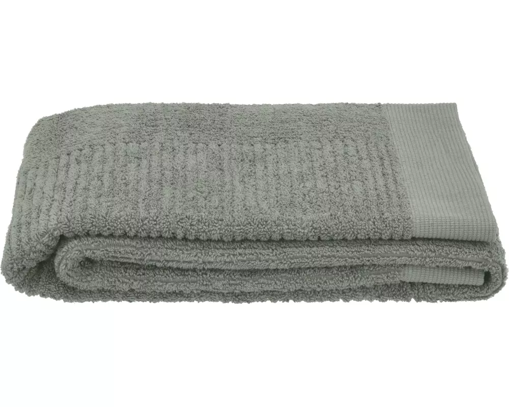 Zone Denmark Duschtuch Classic Matcha 70 x 140 cm, Grün