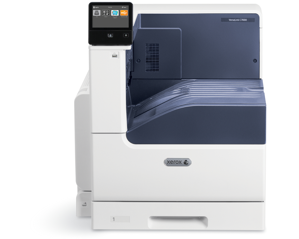 Xerox VersaLink C7000 A3 35/35 Seiten/Min. Drucker Adobe PS3 PCL5e/6 2 Behälter für 620 Blatt