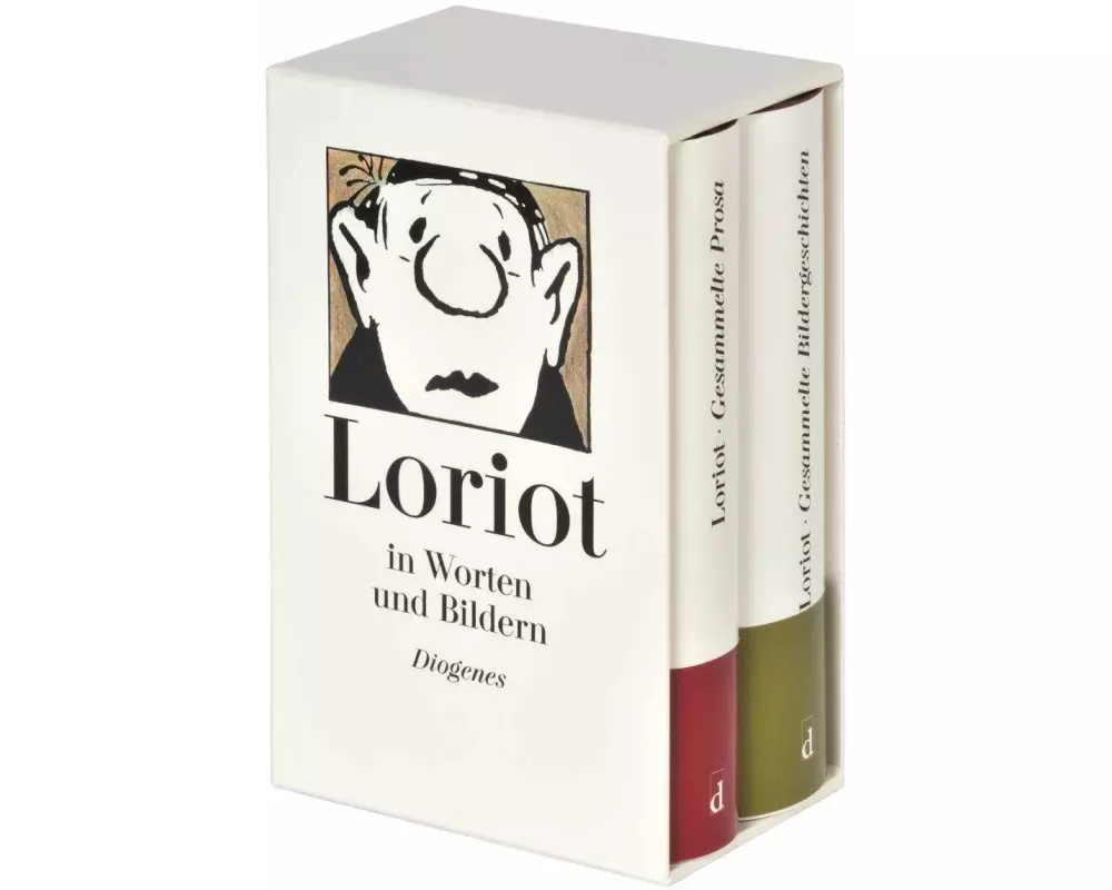 Loriot in Worten und Bildern