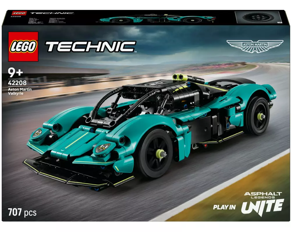 LEGO® Technic Aston Martin Valkyrie 42208