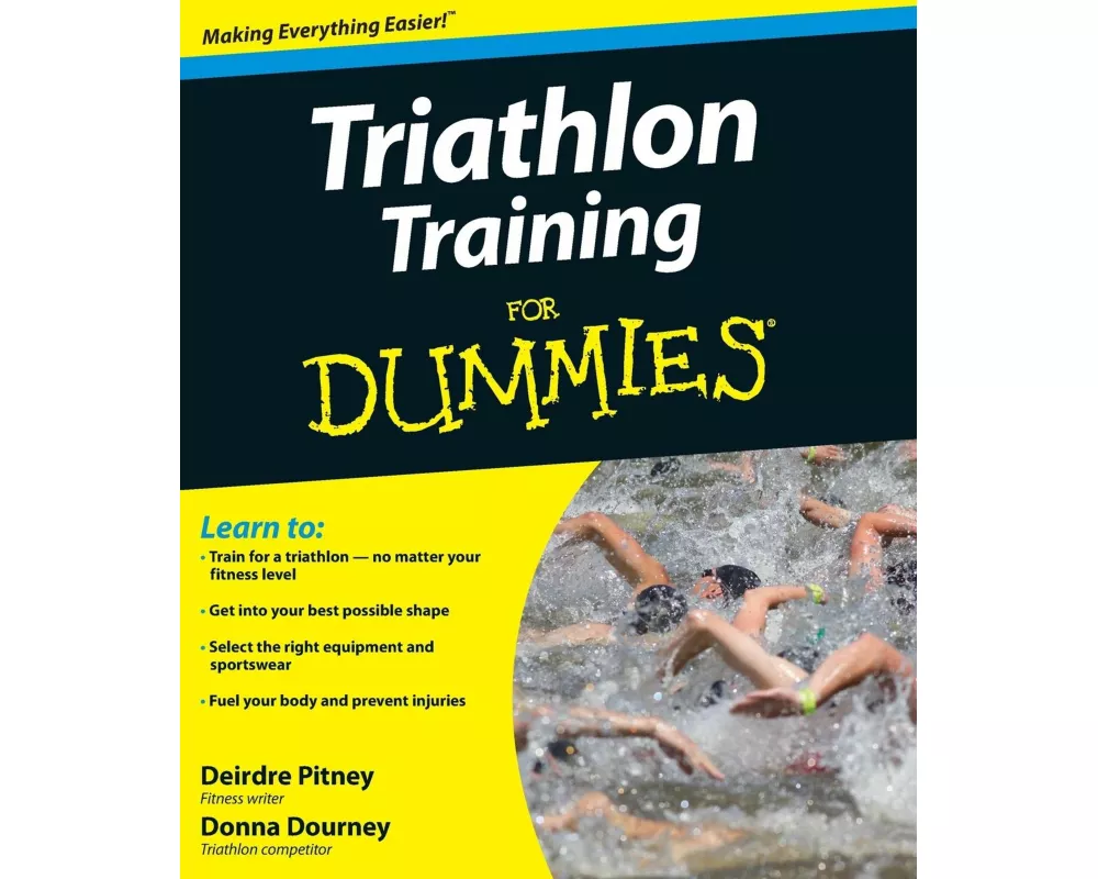 Triathlon Training For Dummies