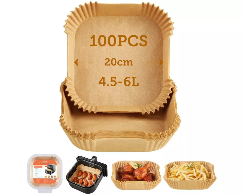 Cosori Backpapiereinleger CLR-R601 100 Stück