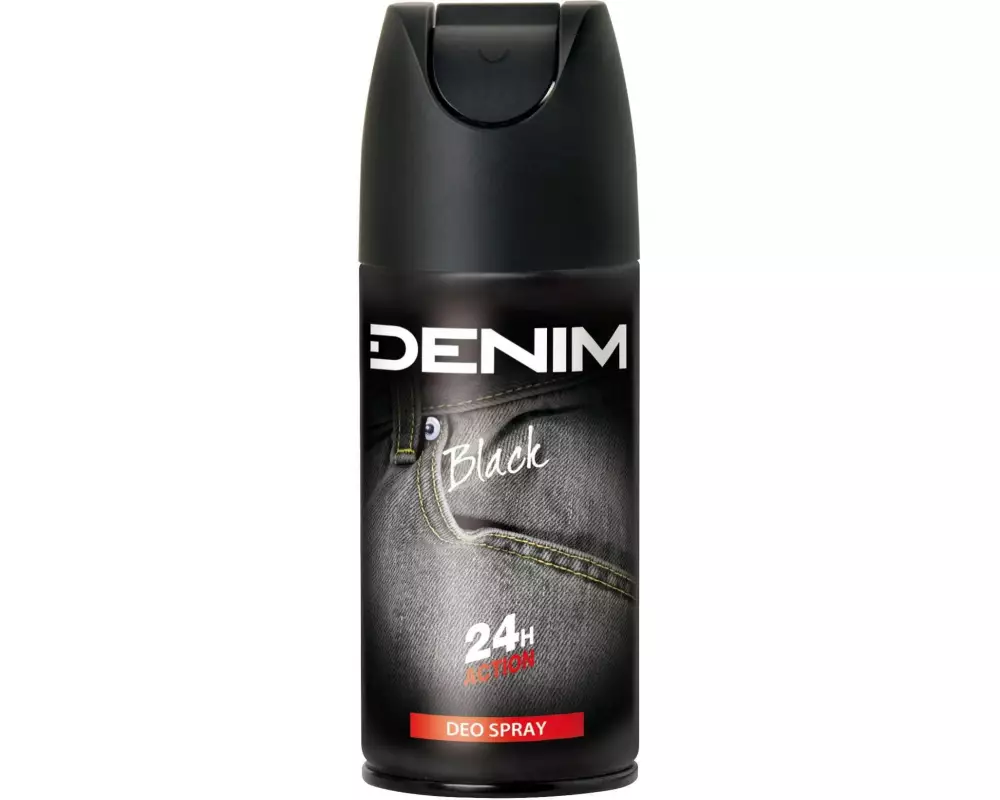 Denim Deo Spray Black 150 ml