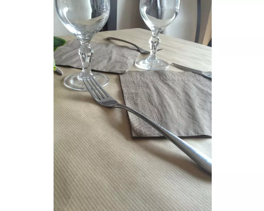 PRO nappe Tischset Tiss Lack 30 x 40 cm, 500 Stück, Kraft