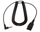 JABRA PC CORD QD TO 3.5 MM