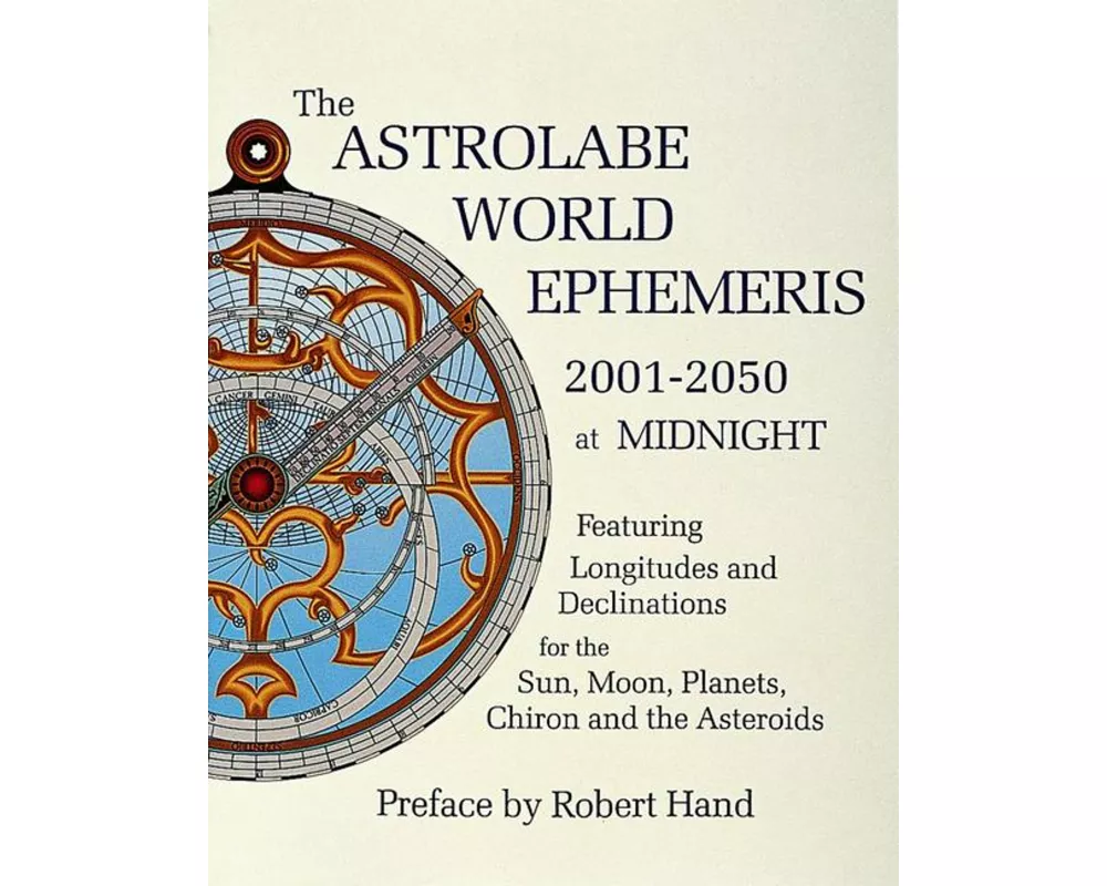 The Astrolabe World Ephemeris