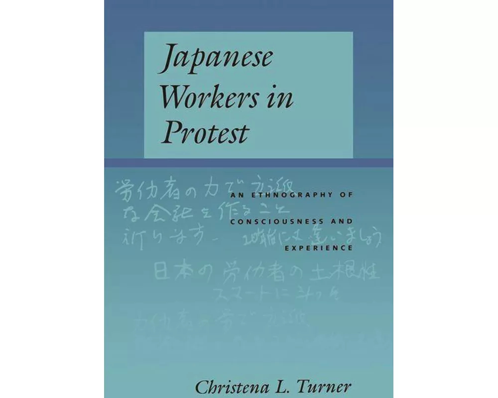 Japanese Workers in Protest