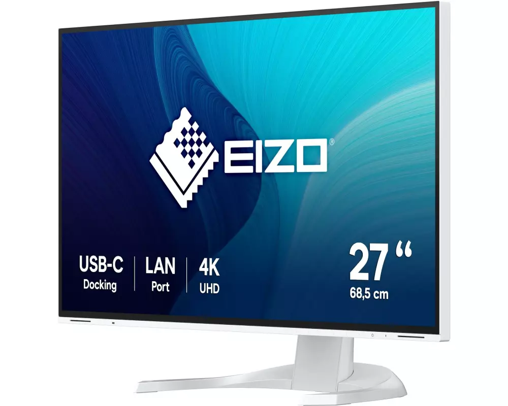 EIZO Monitor FlexScan EV2740X Swiss Edition Weiss