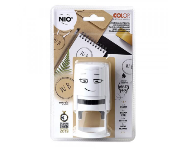 COLOP Stempel 154868 NIO Monogramm Papeterie