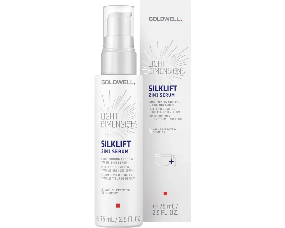 GOLDWELL Silklift 2in1 Serum 75 ml