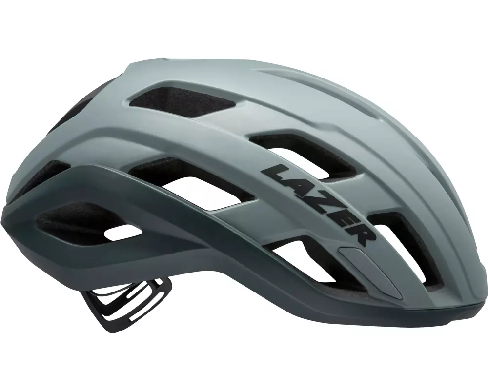 Lazer Helm Road Strada KinetiCore Matte Slate Blue, L