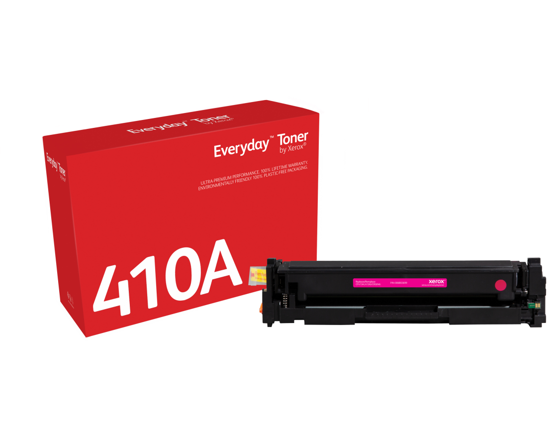 Everyday™ Magenta Tonermodul von Xerox kompatibel mit HP 410A (CF413A), Standardkapazität