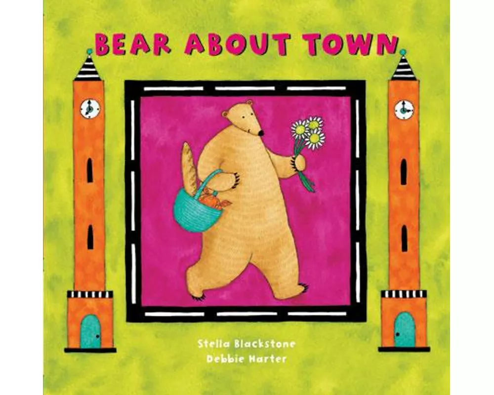 Bear About Town