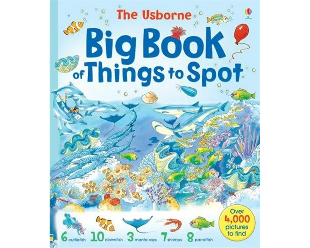 Big Book of Things to Spot