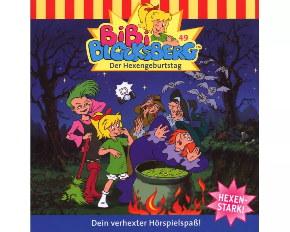 Folge 049:Der Hexengeburtstag